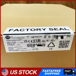 ALLEN BRADLEY 2711P-T12W21D8S HMI PANELVIEW PLUS 7 TERMINAL AB 2711PT12W21D8S