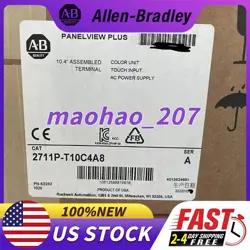 NEW ALLEN BRADLEY 2711P-T10C4A8 SER A PANELVIEW PLUS IN BOX FREE SHIPPING