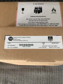 2711R-T7T ALLEN BRADLEY PANELVIEW 800 HMI 7 INCH COLOR TERMINAL WITH 2711R-APK7