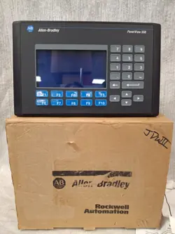 ALLEN-BRADLEY 2711-K5A5 /F  FRN 3.40 PANELVIEW 550 RS-232  *EXCELLENT CONDITION*