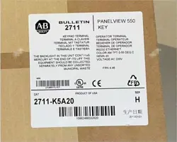 2711-K5A20 SER H NEW IN BOX ALLEN BRADLEY FRN 4.46 FREE SHIP 2711K5A20