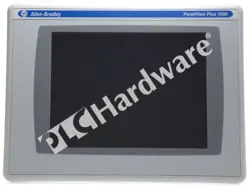 ALLEN BRADLEY 2711P-T10C4D8 /A PANELVIEW PLUS 6 1000 COLOR/TOUCH 10.4
