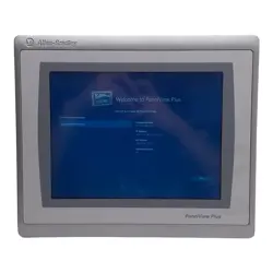 ALLEN BRADLEY 2711P-T10C22D9P SER B PANELVIEW PLUS 7 HMI, 10IN DISPLAY, 24VDC