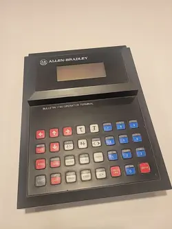 ALLEN BRADLEY 1740-PT1 OPERATOR INTERFACE PANEL TERMINAL