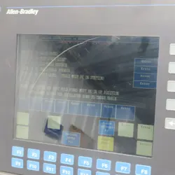 ALLEN BRADLEY 2711-K10C8 PANELVIEW 1000 OPERATOR TERMINAL HMI DISPLAY