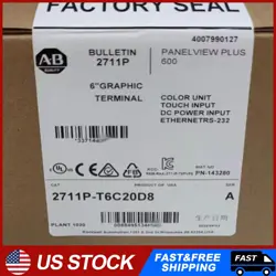 ALLEN-BRADLEY 2711PT6C20D8 PANELVIEW