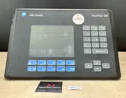 PREOWNED- ALLEN-BRADLEY PANELVIEW 600 2711-B6C8 SER B REV J FRN4.21 100-240VAC