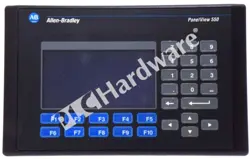 ALLEN BRADLEY 2711-B5A16 SER H PANELVIEW 550 5.5