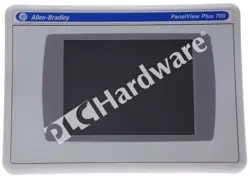 ALLEN BRADLEY 2711P-RDT7C SER C PANELVIEW PLUS CE 700 6.5