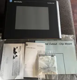 ALLEN BRADLEY 2711-T10C10 SER. E REV. A FRN. 4.41 PANELVIEW 1000 HMI PANEL