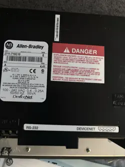 ALLEN BRADLEY 2711-T10C10