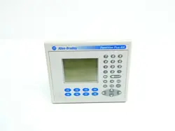 ALLEN BRADLEY 2711P-K4M20D PANELVIEW PLUS 400 OPERATOR INTERFACE PANEL SER B