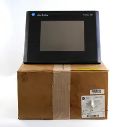 ALLEN BRADLEY 2711-T10G9 /C REV A FRN 4.41 PANELVIEW 1000 TERMINAL - OPEN BOX