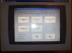 ALLEN BRADLEY PANELVIEW PLUS 1000 2711PC-T10C4D8