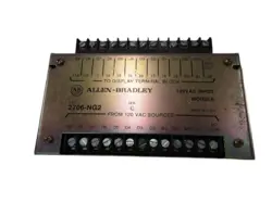 ALLEN BRADLEY 2706-NG2 SER. C OPERATOR INTERFACE UNMP
