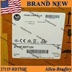 1PC NEW FACTORY SEALED 2711P-RDT12H ALLEN BRADLEY  FREE SHIP US