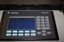 ALLEN BRADLEY 2711-B5A2 SERIES C , REV.C PANELVIEW 550 WITH DH-485 FRN 1.07