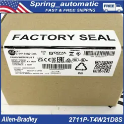 NEW ALLEN-BRADLEY 2711P-T4W21D8S /D PANELVIEW PLUS 7 TOUCH SCREEN 2711PT4W21D8S