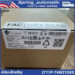 NEW ALLEN-BRADLEY 2711P-T4W21D8S /C PANELVIEW PLUS 7 TOUCH SCREEN 2711PT4W21D8S