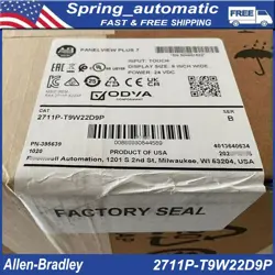 NEW ALLEN BRADLEY 2711P-T9W22D9P SER B HMI PANELVIEW PLUS 7 GRAPHIC TERMINAL