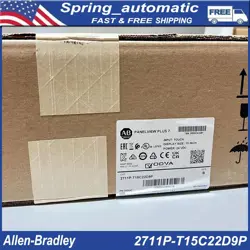 ORIGINAL NEW ALLEN-BRADLEY 2711P-T15C22D9P / B PANELVIEW PLUS 7 GRAPHIC TERMINAL