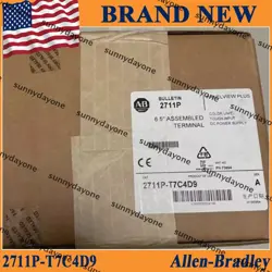 AB 2711P-T7C4D9 ALLEN BRADLEY PANELVIEW 700 PLUS 6 W 2711P-T7C4D9 BRAND NEW