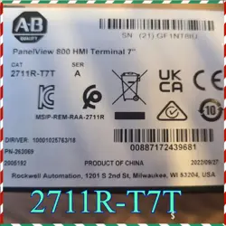 PC NEW 2711R-T7T ALLEN BRADLEY 2711R-T7T 7-INCH HMI TERMINAL 2711R-T7T FAST SHIP