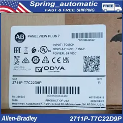 FACTORY SEALED ALLEN-BRADLEY 2711P-T7C22D9P /B PANELVIEW PLUS 7 GRAPHIC TERMINAL