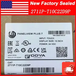 NEW ALLEN-BRADLEY 2711P-T10C22D9P /B PANELVIEW PLUS 7 AB 2711P T10C22D9P