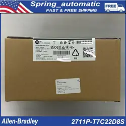 FACTORY SEALED ALLEN-BRADLEY 2711P-T7C22D8S PANELVIEW PLUS 7 STANDARD 7 TERMINAL