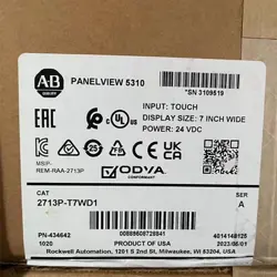 ALLEN BRADLEY 2713P-T7WD1 PANELVIEW 5310 GRAPHIC TERMINAL  2713PT7WD1