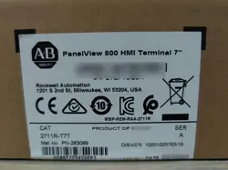 NEW FACTORY SEALED ALLEN BRADLEY 2711R-T7T PANELVIEW HMI TERMINAL