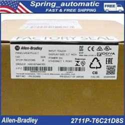 NEW AB 2711P-T6C21D8S SER B ALLEN-BRADLEY HMI PANELVIEW PLUS 7 GRAPHIC TERMINAL