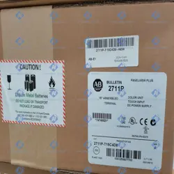 ONE NEW FACTORY SEALED ALLEN-BRADLEY 2711P-T15C4D8 WITH 1-YEAR WARRANTY