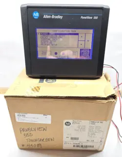 550 TOUCHSCREEN DISPLAY