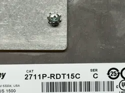 BRADLEY 2711P-RDT15C SER