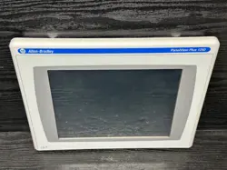 ALLEN BRADLEY 2711P-RDT12C SER C PANELVIEW PLUS 1250 DISPLAY TOUCHSCREEN