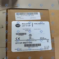 ONE NEW FACTORY SEALED ALLEN-BRADLEY 2711P-RDT10C WITH 1-YEAR WARRANTY