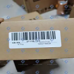 ONE NEW FACTORY SEALED ALLEN-BRADLEY 2711R-T4T WITH 1-YEAR WARRANTY