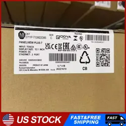 ALLEN BRADLEY 2711P-T12W22D8S PANELVIEW PLUS 7 GRAPHIC TERMINAL NEW IN BOX