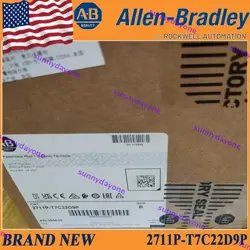 FACTORY SEALED ALLEN-BRADLEY 2711P-T7C22D9P PANELVIEW PLUS 7 GRAPHIC TERMINA AB