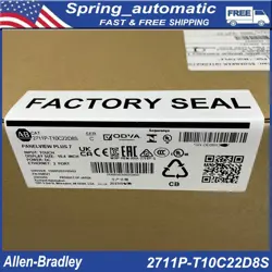 NEW ALLEN BRADLEY 2711P-T10C22D8S SER D HMI PANELVIEW PLUS 7 STANDARD TERMINAL
