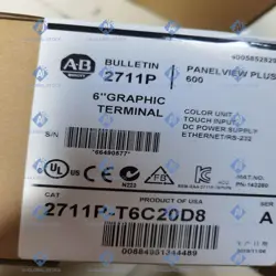 *US STOCK* ONE NEW AND SEALED ALLEN-BRADLEY 2711P-T6C20D8 1-YEAR WARRANTY