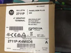 USED; ALLEN-BRADLEY 2711P-K4M5D8 PANELVIEW PLUS 400 - PROGRAMMED