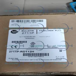 1PC BRAND NEW IN BOX ALLEN-BRADLEY 2711P-RDT12H REAL US STOCK LOCAL SHIPPING
