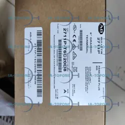 1PC BRAND NEW IN BOX ALLEN-BRADLEY 2711P-T6C20D8 REAL US STOCK LOCAL SHIPPING
