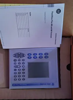 *NEW* ALLEN-BRADLEY 2711P-K4M20D SER. B PANELVIEW PLUS 400