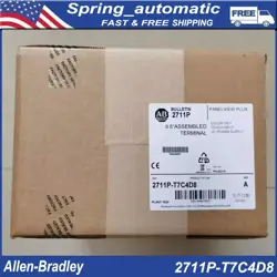 NEW 2711P-T7C4D8 AB 2711P-T7C4D8 ALLEN BRADLEY PANELVIEW PLUS 700 COLOR/TOUCH