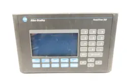 ALLEN BRADLEY 2711-K5A2 PANELVIEW 550 OPERATOR INTERFACE PANEL SER F