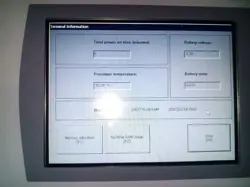 ALLEN BRADLEY 2711P-T7C22D9P /B LOGIC MODULE ONLY